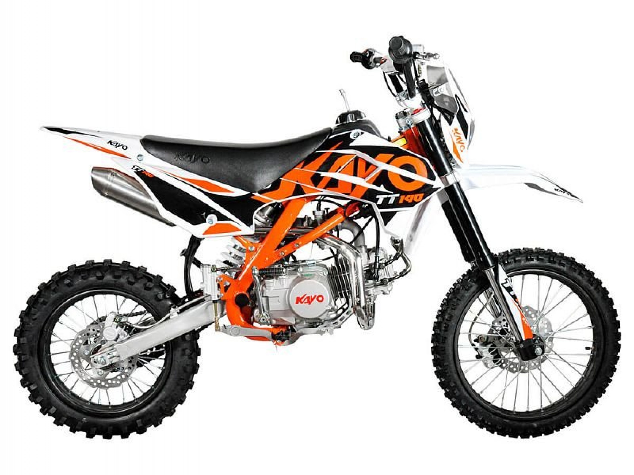 Питбайк Kayo BASIC TT140ЕМ 17/14
