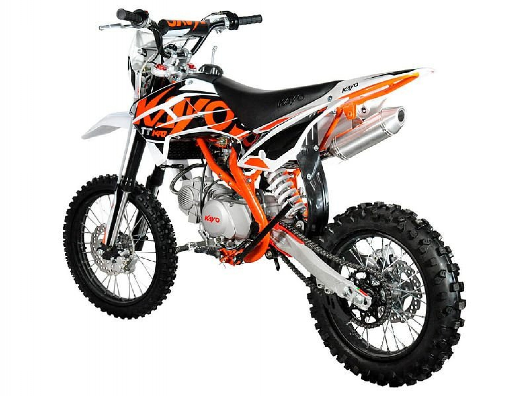 Питбайк Kayo BASIC TT140ЕМ 17/14