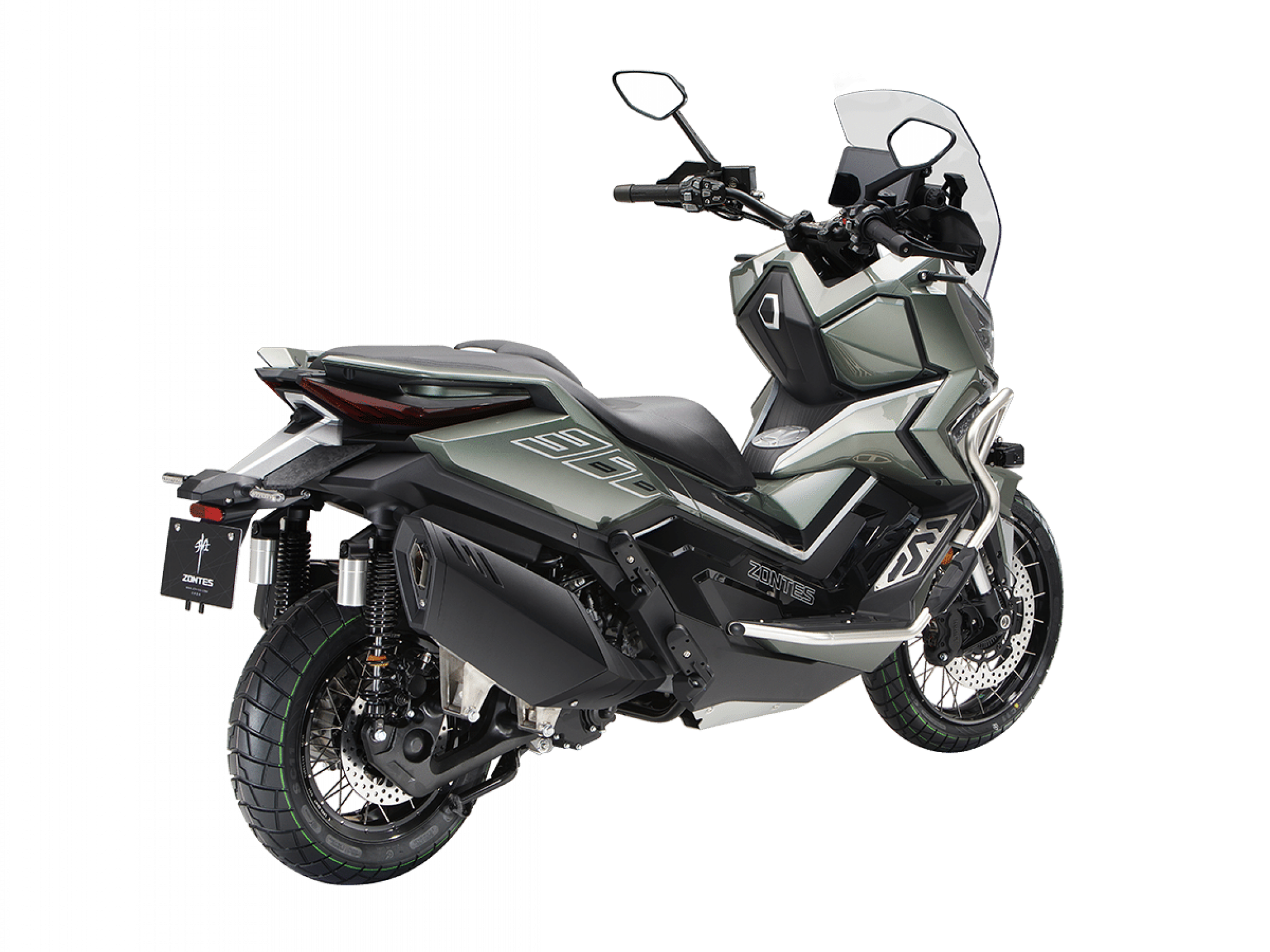 Скутер ZONTES ZT368-G
