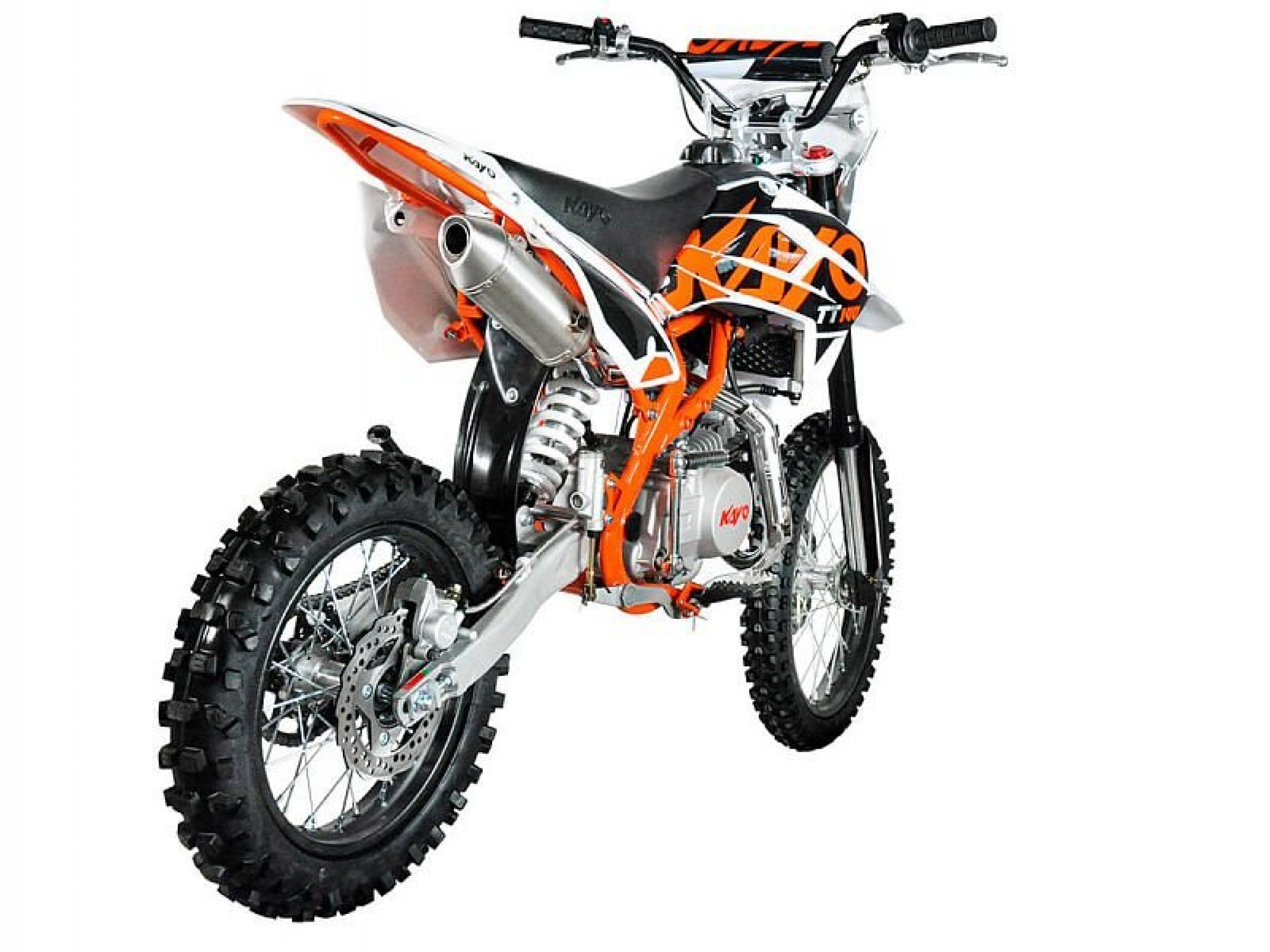 Питбайк Kayo BASIC TT140ЕМ 17/14