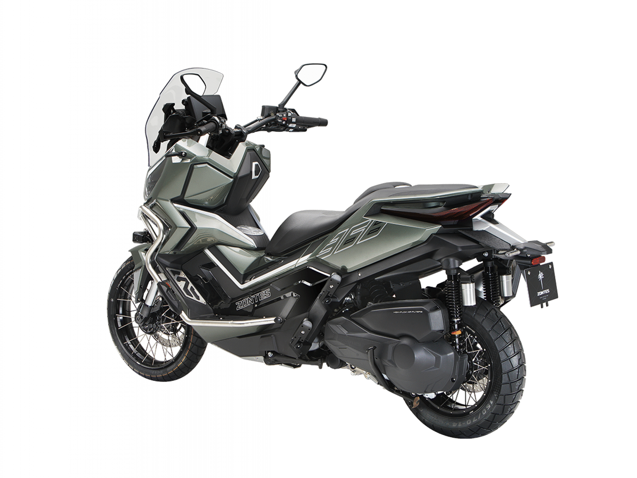 Скутер ZONTES ZT368-G