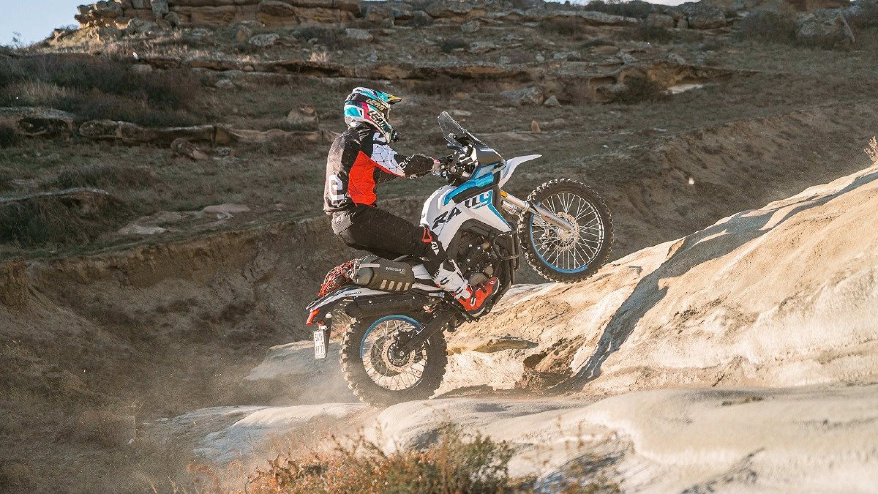Мотоцикл VOGE 300 Rally