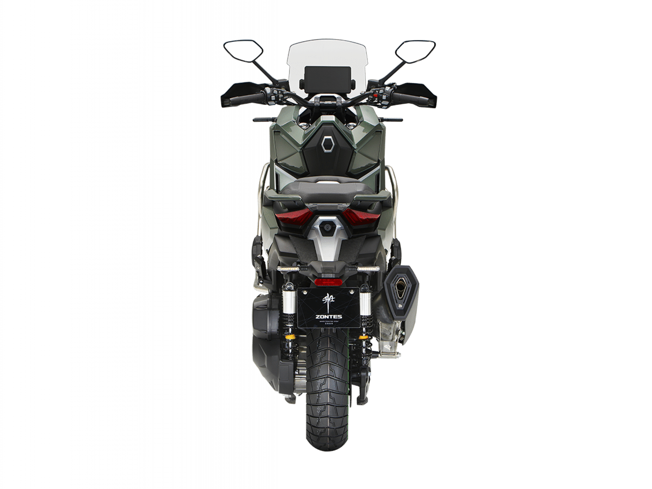 Скутер ZONTES ZT368-G
