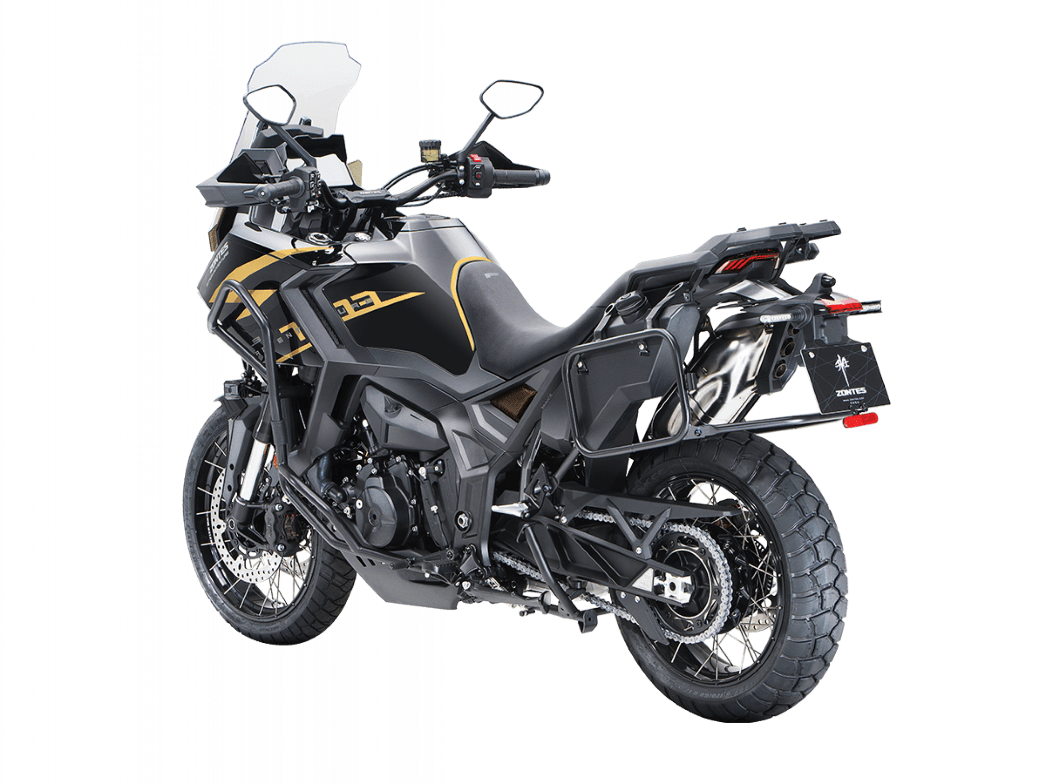 Мотоцикл Zontes ZONTES ZT703-F TOUR  21/18