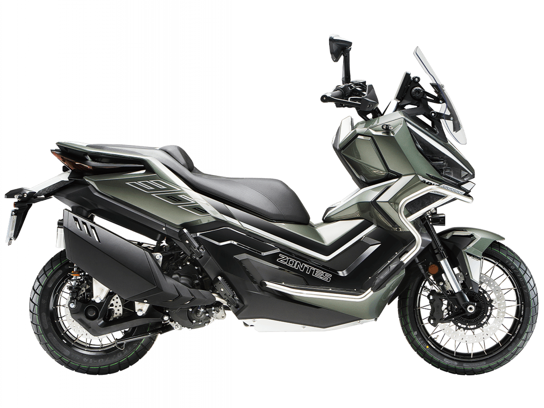 Скутер ZONTES ZT368-G