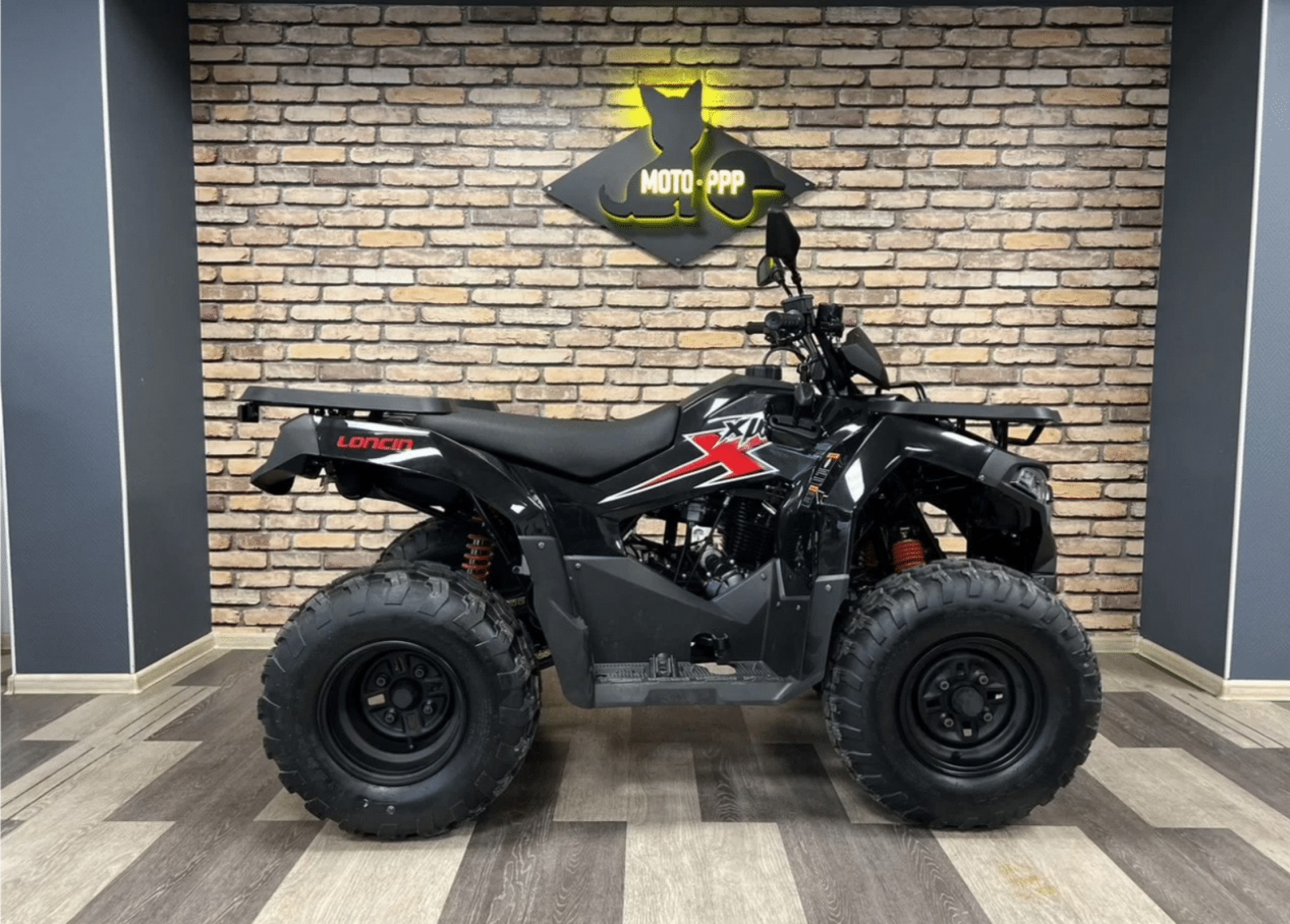 Квадроцикл Loncin Xwolf 200