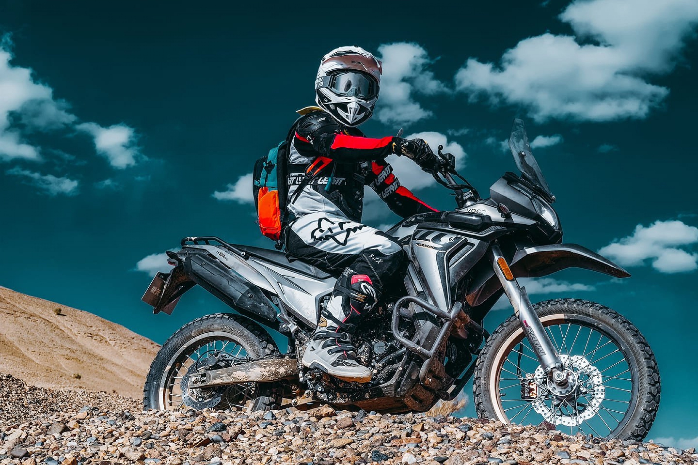 Мотоцикл VOGE 300 Rally