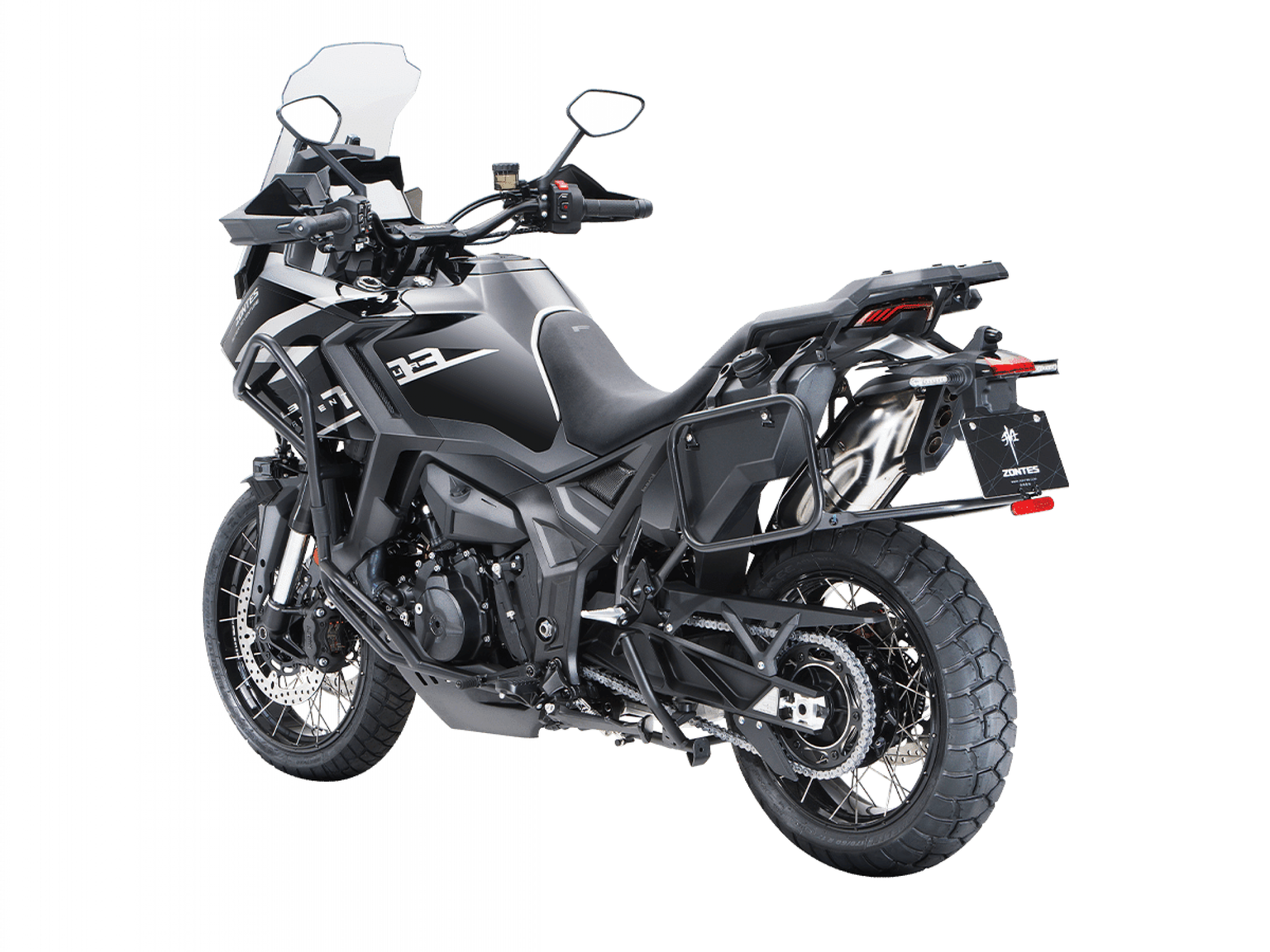 Мотоцикл Zontes ZONTES ZT703-F TOUR 19/17