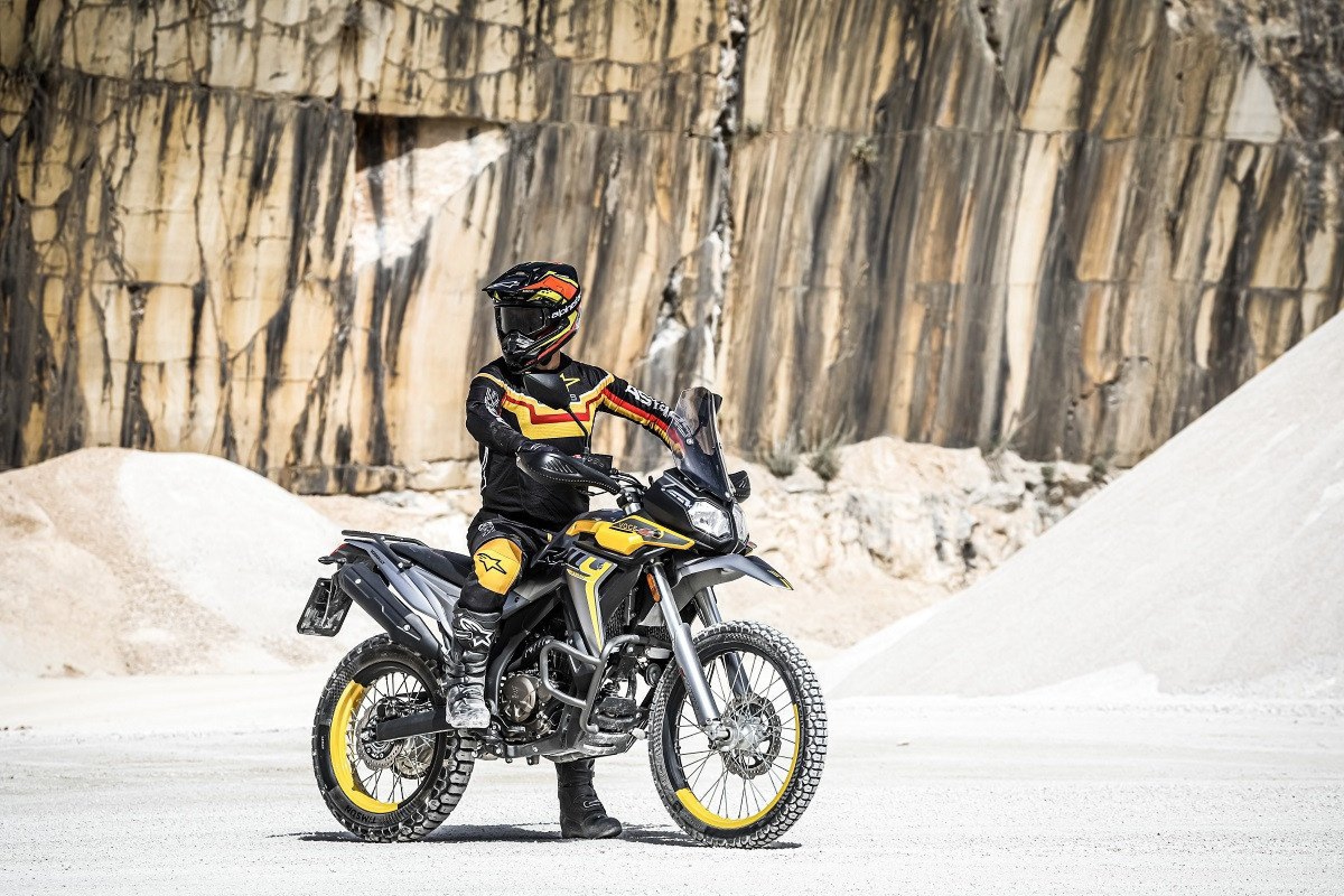 Мотоцикл VOGE 300 Rally