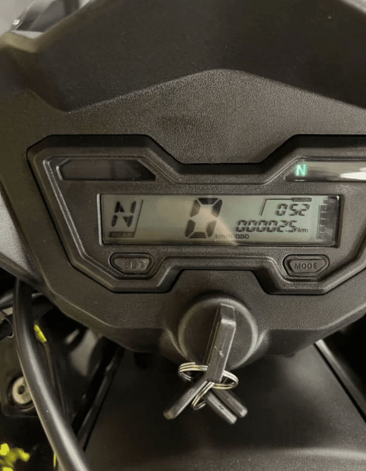 Квадроцикл Loncin Xwolf 200