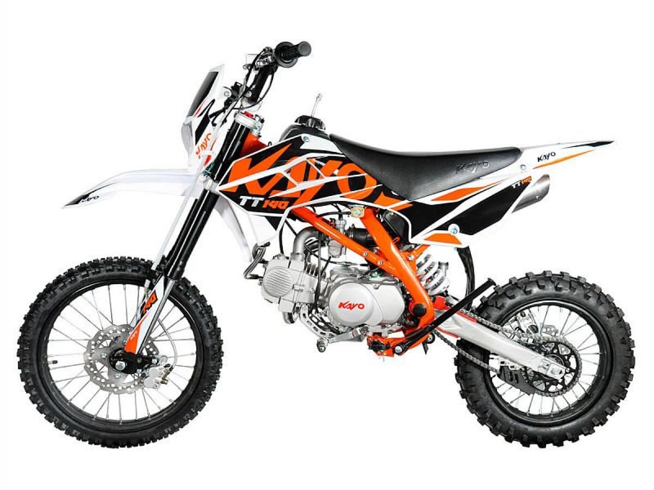 Питбайк Kayo BASIC TT140ЕМ 17/14