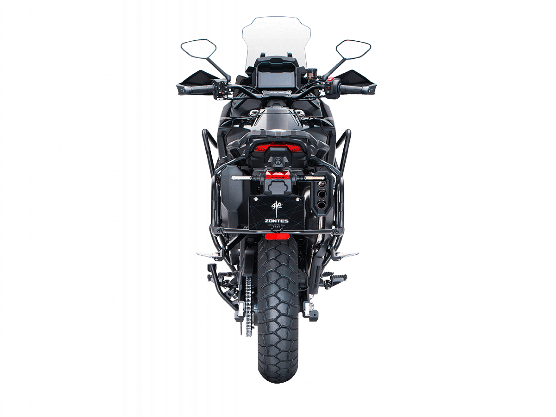 Мотоцикл Zontes ZONTES ZT703-F TOUR  21/18