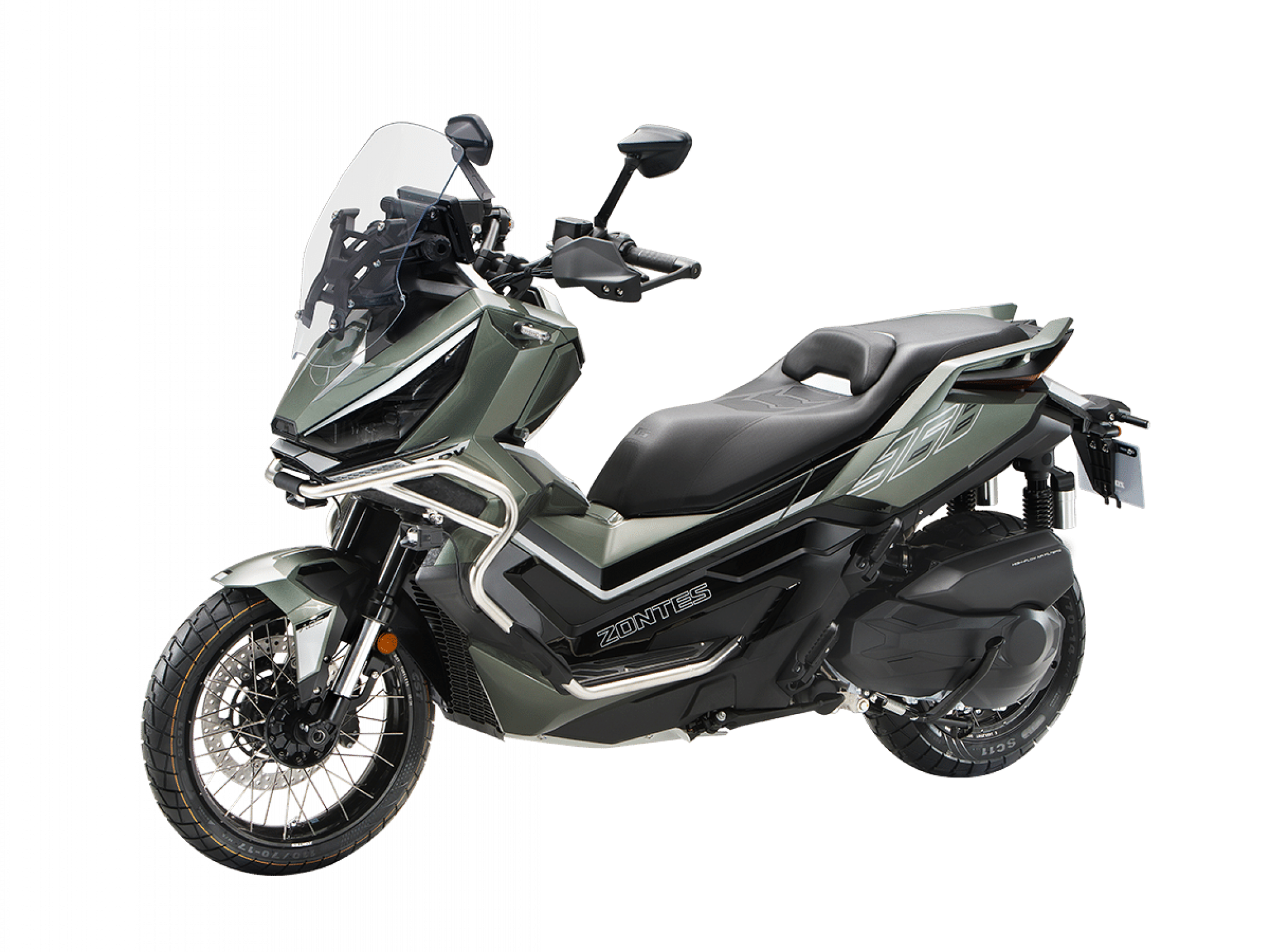 Скутер ZONTES ZT368-G