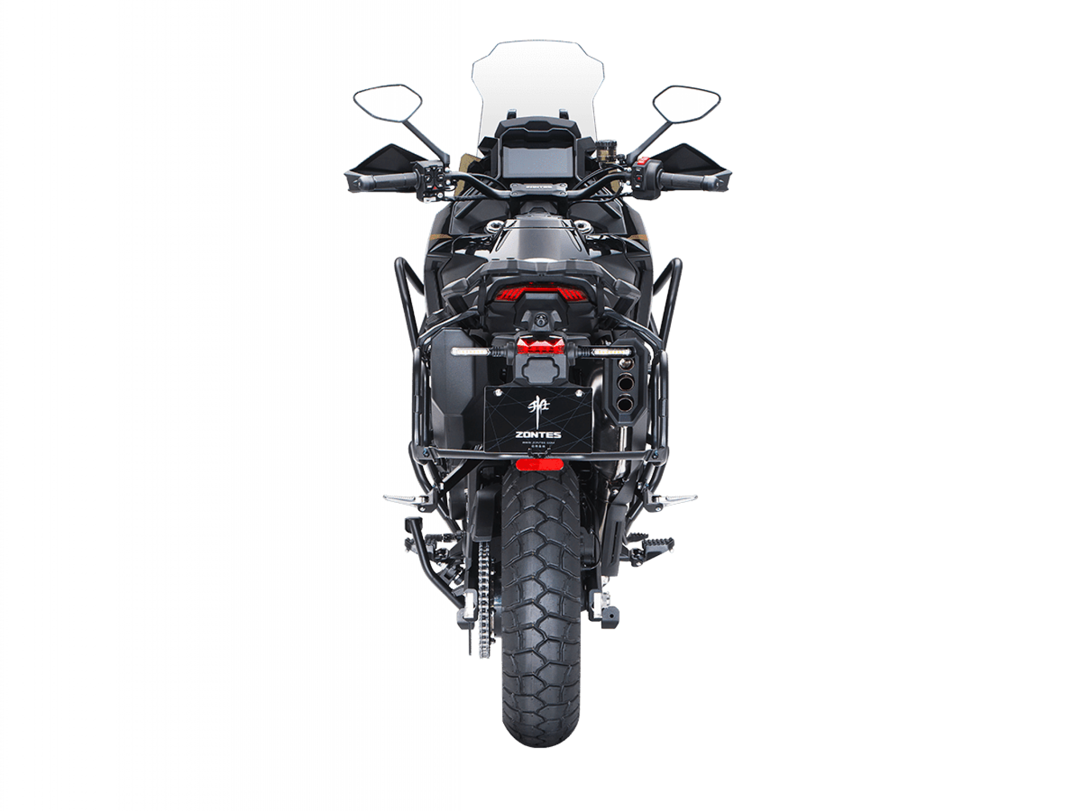 Мотоцикл Zontes ZONTES ZT703-F TOUR 19/17