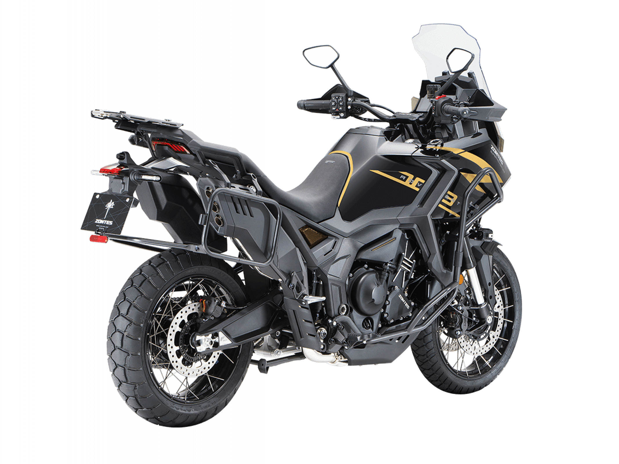 Мотоцикл Zontes ZONTES ZT703-F TOUR 19/17