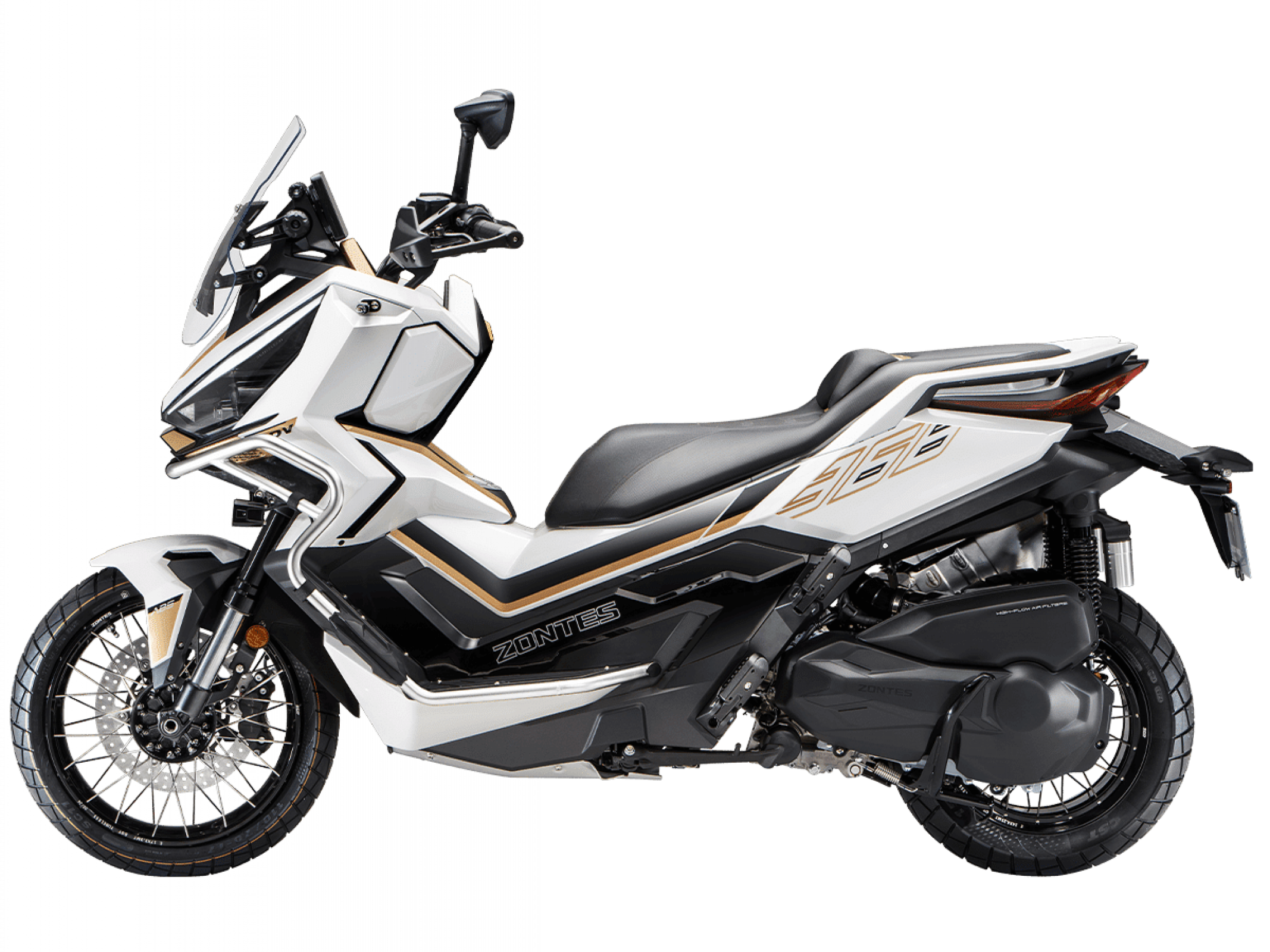 Скутер ZONTES ZT368-G