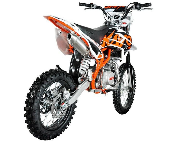 Питбайк Kayo BASIC TT140ЕМ 17/14