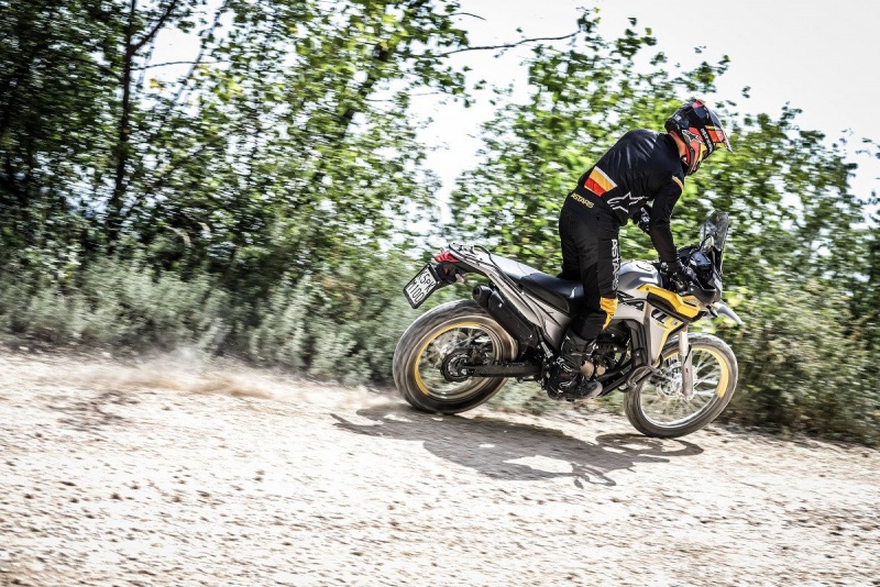 Мотоцикл VOGE 300 Rally