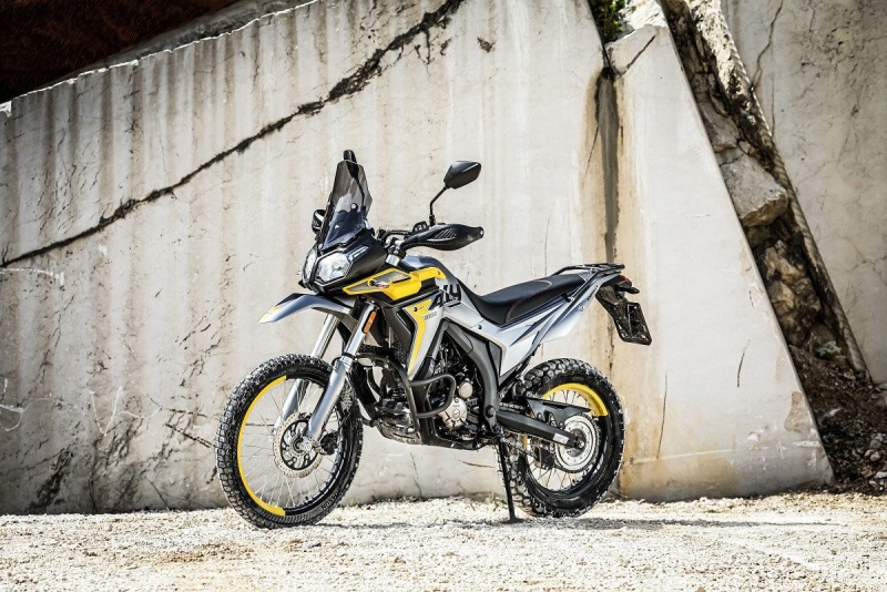 Мотоцикл VOGE 300 Rally
