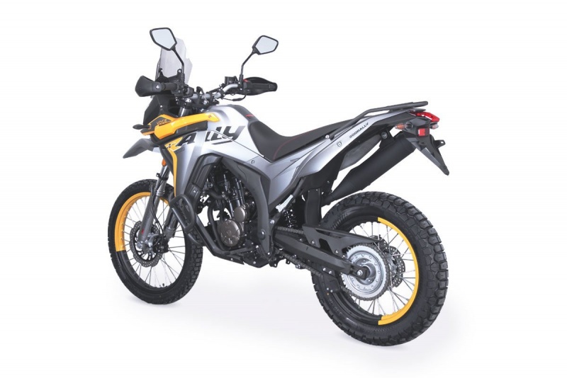 Мотоцикл VOGE 300 Rally
